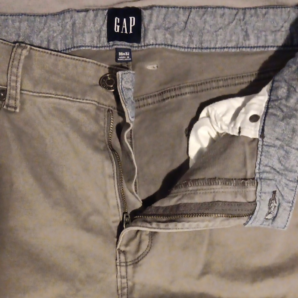 GAP Taupe Casual Trousers